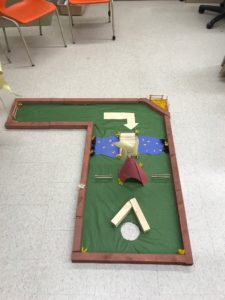 Sphero Mini Golf 