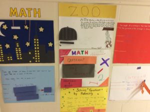 Interactive Math Posters
