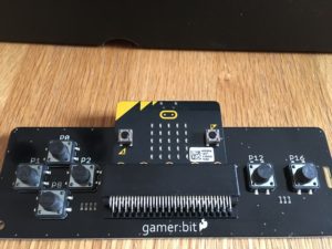 gamer-bit with micro:bit