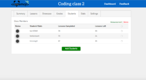 Codemoji Dashboard 