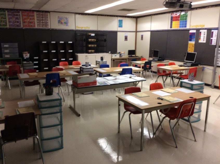 Classroom Setup