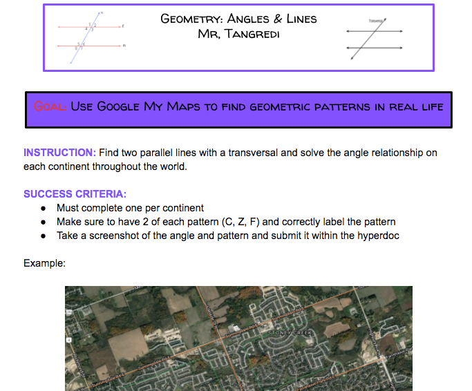 Geometry My Maps