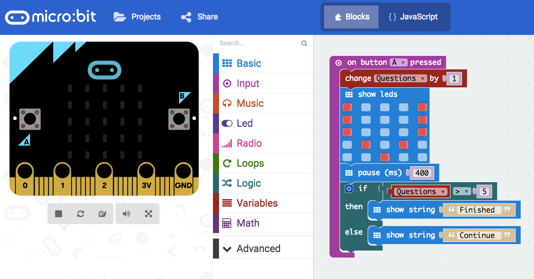 French Code micro:bit